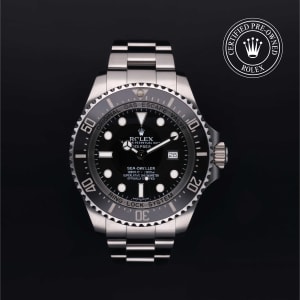 Rolex Deepsea in Stainless steel, 116660 - Bucherer