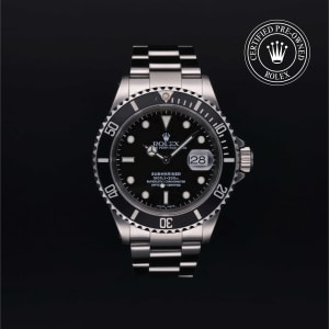 Rolex Submariner Date in Stainless steel, 16610 - Bucherer