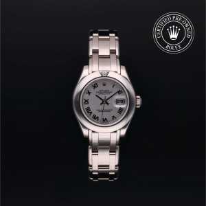 Rolex Pearlmaster en Or Blanc, 80329 - Bucherer