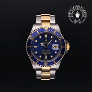 Rolex Submariner in Bicolor, 16613 - Bucherer