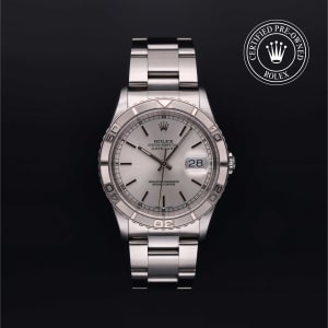Rolex Turn-O-Graph in Stainless steel, 16264 - Bucherer