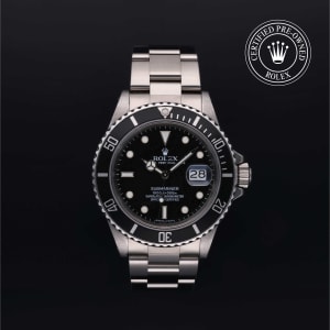 Rolex Submariner Date in Stainless steel, 16800 - Bucherer