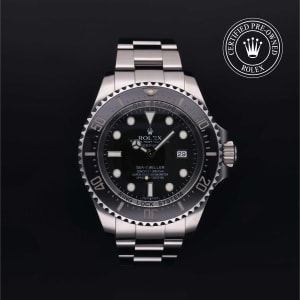 Rolex Deepsea in Stainless steel, 116660 - Bucherer