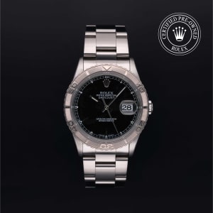 Rolex Turn-O-Graph in Stainless steel, 16264 - Bucherer