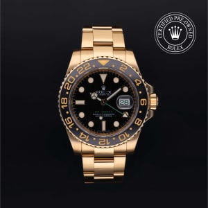 Rolex GMT-Master II in Yellow gold, 116718 - Bucherer