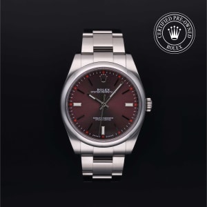 Rolex Oyster Perpetual in Stainless steel, 114300 - Bucherer