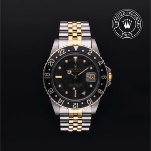 Rolex GMT-Master in Bicolour, 16753 - Bucherer