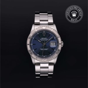Rolex Turn-O-Graph in Stainless steel, 16264 - Bucherer