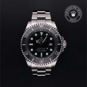 Rolex Deepsea in Stainless steel, 116660 - Bucherer