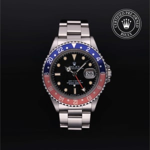 Rolex GMT-Master in Stainless steel, 16700 - Bucherer