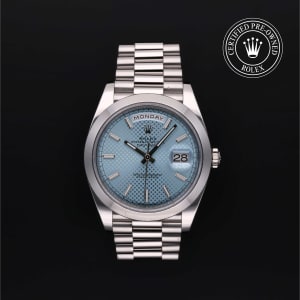 Rolex Day-Date in Platinum, 228206 - Bucherer