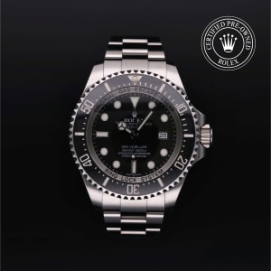 Rolex Deepsea in Stainless steel, 116660 - Bucherer