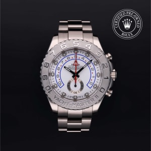 Rolex Yacht-Master II in Weissgold, 116689 - Bucherer