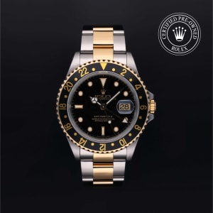 Rolex GMT-Master II in Bicolour, 16713 - Bucherer