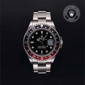 Rolex GMT-Master II in Stainless steel, 16710 - Bucherer