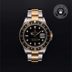 Rolex GMT-Master II in Bicolour, 16713 - Bucherer
