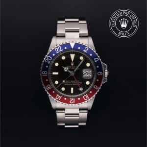 Rolex GMT-Master in Stainless steel, 1675 - Bucherer