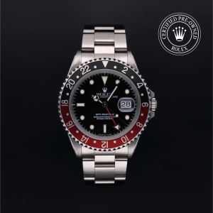 Rolex GMT-Master II in Stainless steel, 16710 - Bucherer