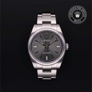 Rolex Oyster Perpetual in Stainless steel, 114300 - Bucherer
