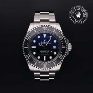 Rolex Deepsea in Stainless steel, 126660 - Bucherer