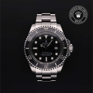 Rolex Deepsea in Stainless steel, 116660 - Bucherer