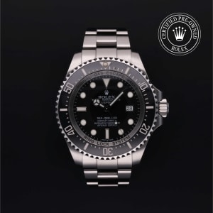 Rolex Deepsea in Stainless steel, 116660 - Bucherer