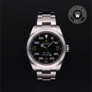 Rolex Air-King in Steel, 116900 - Bucherer