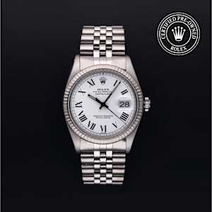 Rolex Datejust in Steel, 1601/4 - Bucherer