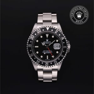 Rolex GMT-Master II in Stainless steel, 16710 - Bucherer