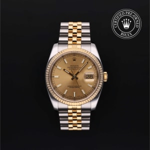 Rolex Datejust in Bicolour, 116233 - Bucherer