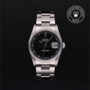 Rolex Datejust in Stainless steel, 16200 - Bucherer
