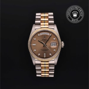 Rolex Day-Date in White gold, 18239 - Bucherer