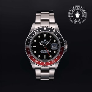 Rolex GMT-Master II in Stainless steel, 16710 - Bucherer