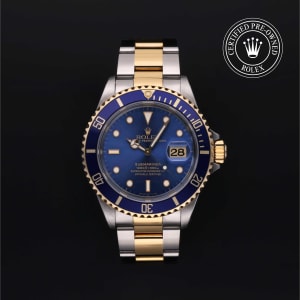 Rolex Submariner Date in Bicolour, 16613 - Bucherer