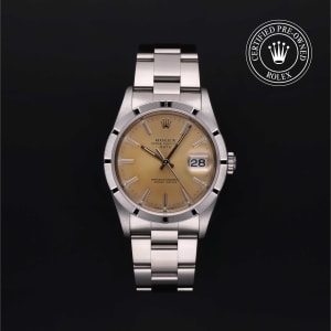 Rolex Date in Stainless steel, 15210 - Bucherer