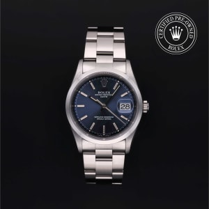 Rolex Date in Stainless steel, 15200 - Bucherer