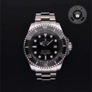 Rolex Deepsea in Stainless steel, 116660 - Bucherer