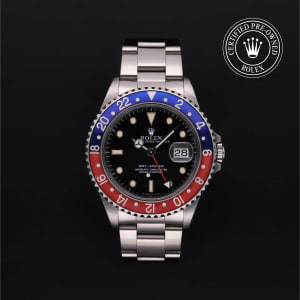 Rolex GMT-Master in Edelstahl, 16700 - Bucherer