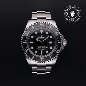 Rolex Deepsea in Stainless steel, 126660 - Bucherer