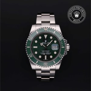 Rolex Submariner Date in Stainless steel, 116610 - Bucherer