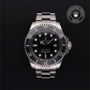 Rolex Deepsea in Stainless steel, 116660 - Bucherer
