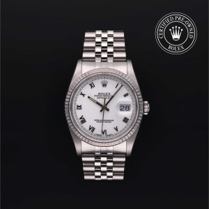 Rolex Datejust in Stainless steel, 16234 - Bucherer