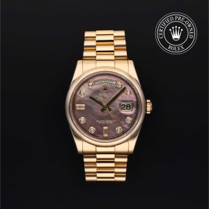Rolex Day-Date in Yellow gold, 118208 - Bucherer