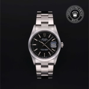Rolex Date in Stainless steel, 15200 - Bucherer