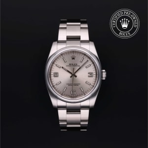 Rolex Oyster Perpetual in Stainless steel, 116000 - Bucherer