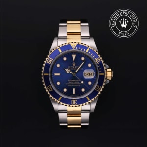 Rolex Submariner Date in Bicolour, 16613 - Bucherer