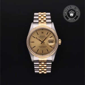 Rolex Datejust in Bicolour, 16233 - Bucherer
