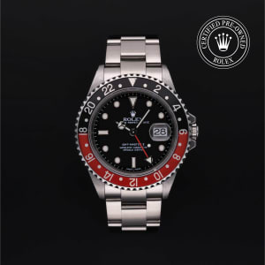 Rolex GMT-Master II in Stainless steel, 16710 - Bucherer