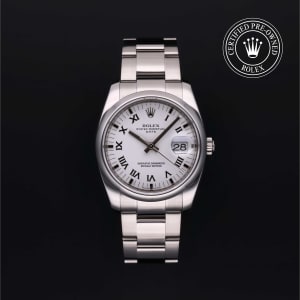 Rolex Date in Stainless steel, 115200 - Bucherer