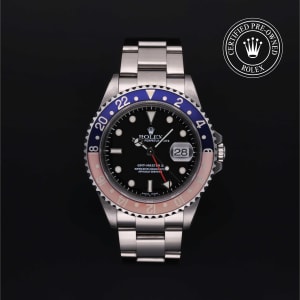 Rolex GMT-Master II in Stainless steel, 16710 - Bucherer